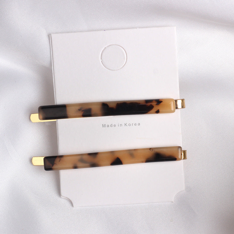 Wholesale Acetic Acid Board Straight Clip Hair Card